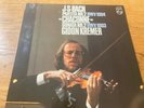 1981 GIDON KREMER PLAYS J.S. BACH SONATA/ PARTITA/ CHACONE STEREO LP ON PHILIPS