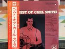 CARL SMITH THE BEST OF JAPAN OBI LP