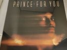 PRINCE - FOR YOU - OUT OF PRINT VINYL LP REISSUE - NEW SEALED