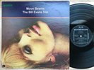BILL EVANS TRIO MOON BEAMS '62 RIVERSIDE 428 JAPAN PRESS BLK LBL NICO COVER EX