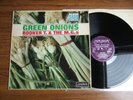 BOOKER T.& THE M.G.s - GREEN ONIONS - UK 1st MONO LP PLUM LONDON HA-K 8182/64 EX