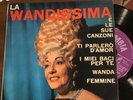 WANDA OSIRIS “ LA WANDISSIMA E LE SUE CANZONI “. E.P. ITALY'63   RARO