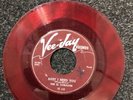 EL DORADOS-VEE JAY- MY LOVING BABY/BABY I NEED YOU-ORG RED VINYL R&B DOO WOP 115