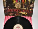 The Beatles LP Sgt. Pepper's - Export Schweiz Odeon SMO 81045 komplett mit BLICK