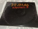 Def Leppard Rare Vinyl Record Rarities #3 Dbl. LP Official New Open Never Played
