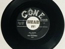 Doo Wop Vocal Group 45 THE CHANNELS Altar Of Love / All Alone GONE VG+ hear