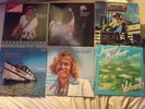 Jimmy Buffett Album Lot, 6 albums (7 LPs), VG+ to NM
