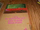 4 ALICE COOPER LPs SCHOOL'S OUT, Killer, Muscle, of Love, Billion Dollar Babies
