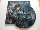 Iron Maiden / A Matter Of Life And Death ,  Rare DOLP Vinyl Picture Disc