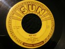 BILLY RILEY Red Hot / Pearly Lee Rockabilly Rock Sun 45 VG