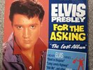Elvis Presley: For The Asking Vinyl LP Sony/RCA 1990 Rare