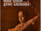 GENE AMMONS: Boss Tenor US Prestige 7180 Mono Trident Jazz Vinyl LP
