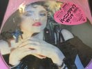 Madonna The First Album Original Japanese Pic Disc Vinyl Record Sticker