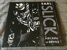 Earl Slick [NM] VINYL 2x LP + CD Fist Full Of Devils