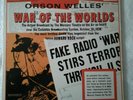 Orson Welles' War of the Worlds Stereo LP S44217 Near Mint 1969 release
