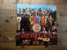 The Beatles Sgt Pepper Excellent Vinyl LP Record PCS 7027 Reissue & Insert (1)