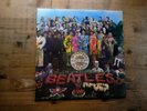 The Beatles Sgt Pepper EX Vinyl LP Record PCS 7027 1970's Reissue & Insert (2)
