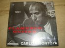 CARLOS MONTOYA FLAMENCO GUITAR COLLECTOR'S SERIES VOL. I LP 1963 RED VINYL