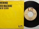 HAWKWIND 'Silver Machine' 1972 Dutch vinyl YELLOW SLEEVE, ft. LEMMY / MOTORHEAD