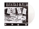 Bikini Kill - Yeah Yeah Yeah Yeah Exclusive White Clear Split Color Vinyl LP