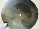 DASTY SPRINGFIELD HEARTBEAT X-Ray USSR Record Roentgen Bones Ribs Music Vinyl