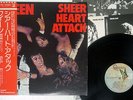 QUEEN SHEER HEART ATTACK ELEKTRA P-8516E Japan OBI VINYL LP