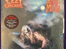 OZZY OSBOURNE Bark at the Moon LP MASTERDISK Shrink w/ Hype Sticker EX
