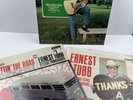 Ernest Tubb - Vintage Album Lot - Another Story, Hittin’ The Road, Thanks A Lot