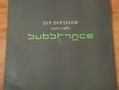 Joy Division 1977-1980 Substance LP Greece Pressing  (1988, Factory Records)