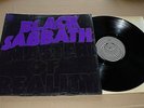MASTER OF REALITY   -   BLACK SABBATH   -   UK VERTIGO SWIRL LABEL  -   1971.