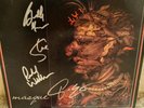 Kansas - Masque. Signed by 4 band members with COA from Global Authentics