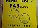 Prince Buster LP Fabulous Greatest Hits UK Fab 1st Press MS 1 //