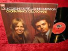 1973 UK NM ASD 2851 STEREO CHOPIN, FRANCK CELLO SONATAS JACQUELINE DU PRE BARENB