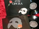 1987 UK EXC 2LP PODV9 STEREO THE PHANTOM OF THE OPERA WITH INSERT