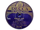 AL BOWLLY - Madonna Mine / It's All Forgotten Now 78 rpm disc