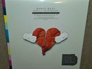 KANYE WEST 808s & HEARTBREAKS (2008) BRAND NEW SEALED VINYL LP + CD