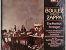 BOULEZ: Conducts Frank Zappa US EMI Digital Vinyl LP