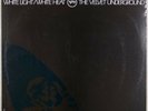 VELVET UNDERGROUND: White Light / White Heat US Warhol Rock Vinyl LP Reissue 80s