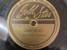 Texas Blues 78 Lil Son Jackson - Cairo Blues GOLD STAR 663