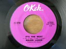 MAJOR LANCE - IT,S THE BEAT