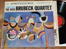 Dave Brubeck Quartet Time Out NICE  6 Eye Stereo Columbia lp Take Five