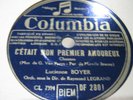 LUCIENNE BOYER--j'ai raté la correspondance COL DF2801VERY -GOOD-T-B ETAT