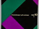 ENZENSBERGER - Halleluja Im Niemandsland - Lyrik Und Jazz - LP TWEN 10