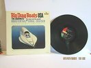 1-LP-THE HORNETS-BIG DRAG BOATS-LIBERTY RECORDS-LRP-3364-USA-1964-ROCK-SURF