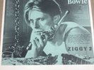 RARE....ONLY ONE ON EBAY DAVID BOWIE ZIGGY 2