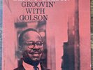 Benny Golson “Groovin’ With Golson” LP New Jazz DG Mono RVG Curtis Fuller