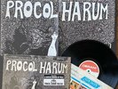 PROCOL HARUM LP STEREO SHRINK POSTER  DERAM HYPE STICKER ORIGINAL USA
