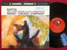 BARTOK/REINER MUSIC FOR STRINGS LP RCA LIVING STEREO CLASSIC RECORDS LSC-2374