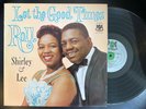 SHIRLEY & LEE LET THE GOOD TIMES ROLL WARWICK W-2028 LP 1961 FUNK SOUL ORIGINAL