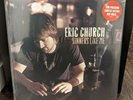 Eric Church Sinners Like Me, 2nd Pressing Limited Edition Red Vinyl